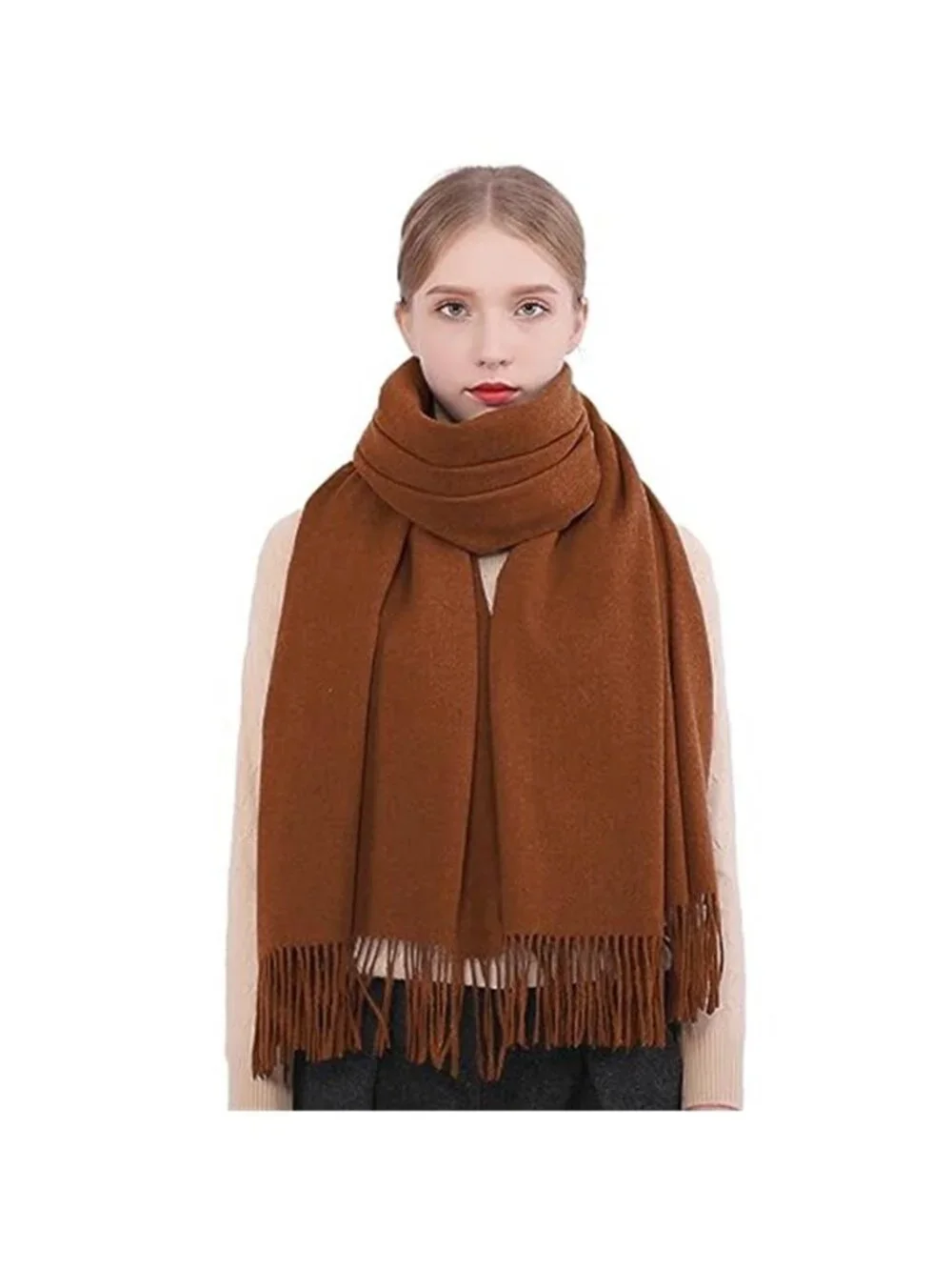 Winter Scarfs for Women Pashmina Shawls Wraps for Evening Dresses